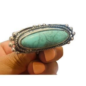 Turquoise fashion ring  